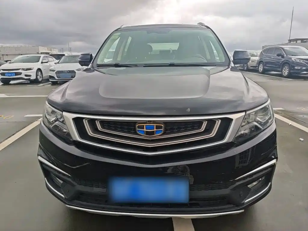 Vision X6 1.4 T CVT 4 G Connected Flagship CN-VI