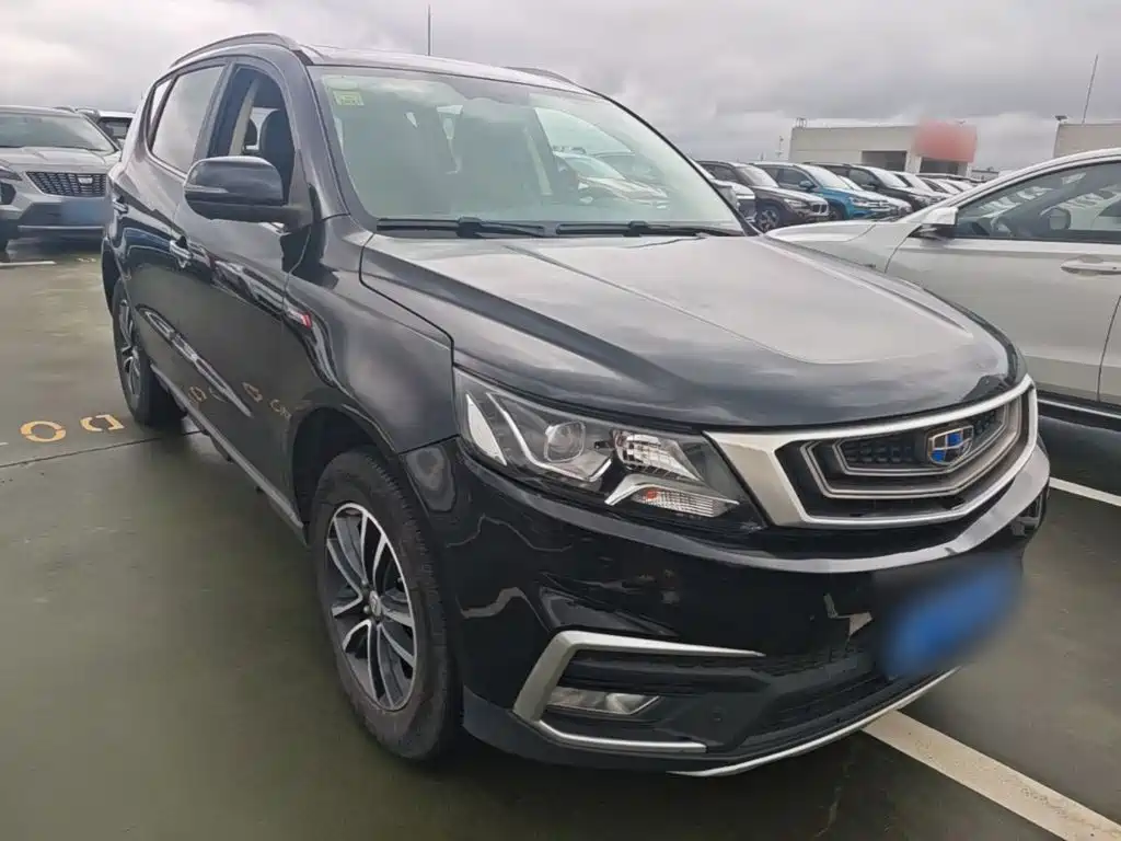 Vision X6 1.4 T CVT 4 G Connected Flagship CN-VI