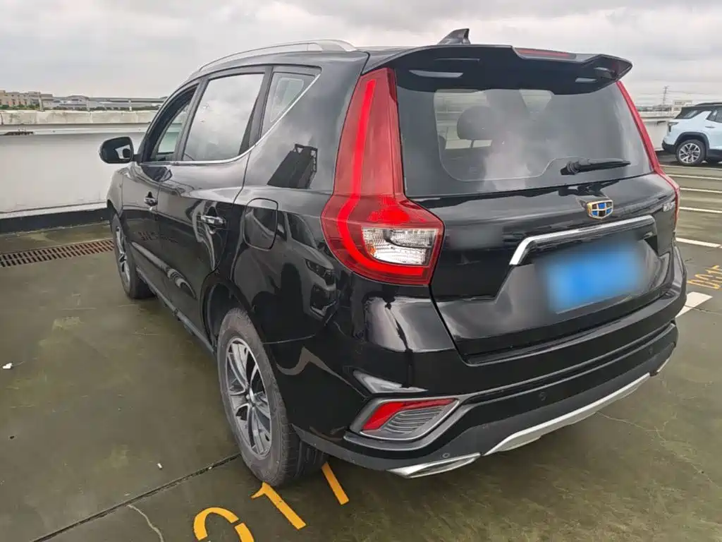 Vision X6 1.4 T CVT 4 G Connected Flagship CN-VI