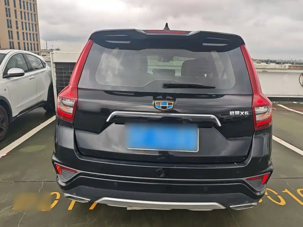 Vision X6 1.4 T CVT 4 G Connected Flagship CN-VI