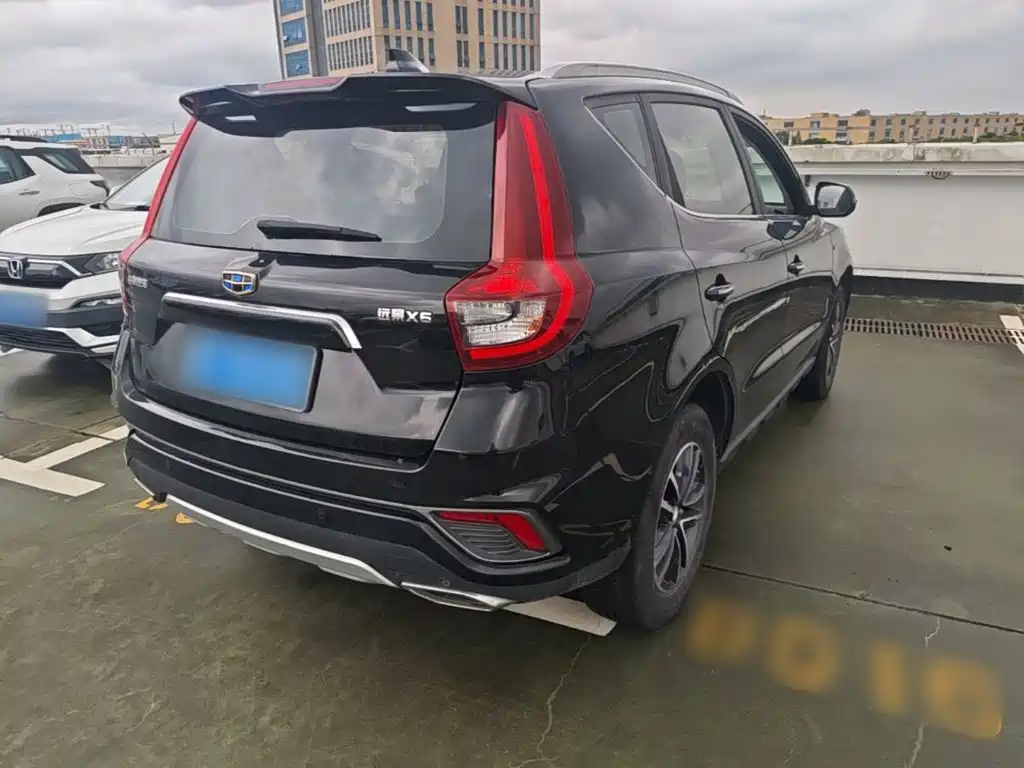 Vision X6 1.4 T CVT 4 G Connected Flagship CN-VI