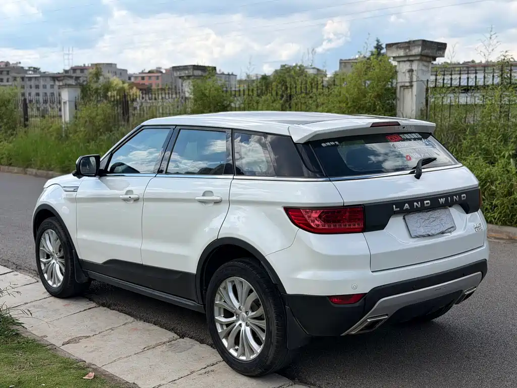 Landwind X7 2.0 T Panoramic Distinguished