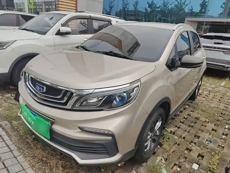 Geely Vision X3 1.5 L Manual Elite