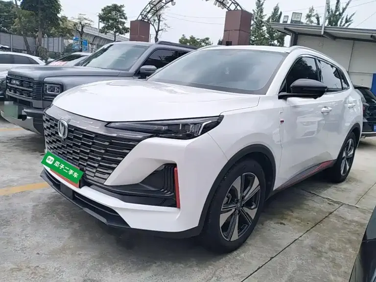 Changan CS55 PLUS 2 nd Gen 1.5 T DCT Distinguished