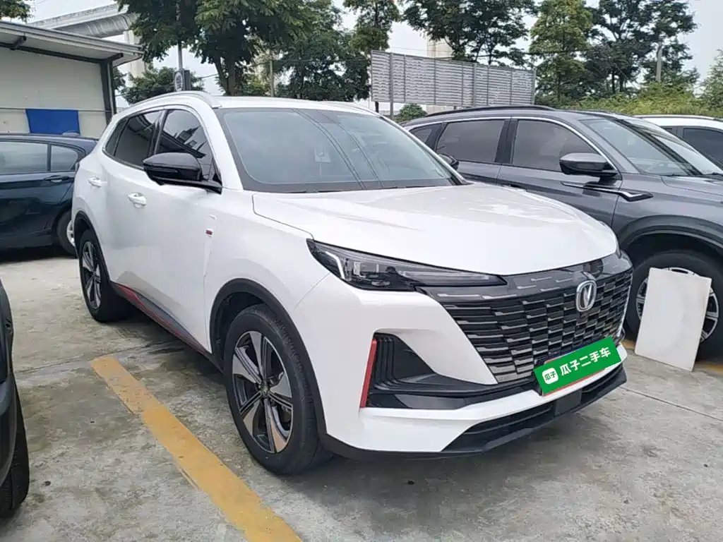Changan CS55 PLUS 2 nd Gen 1.5 T DCT Distinguished