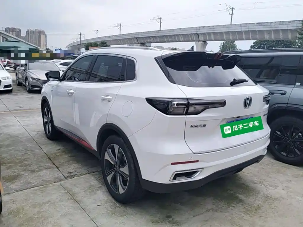 Changan CS55 PLUS 2 nd Gen 1.5 T DCT Distinguished