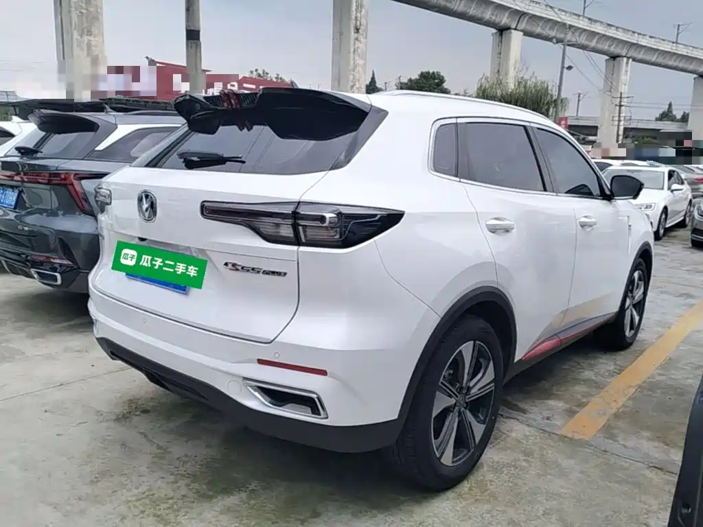 Changan CS55 PLUS 2 nd Gen 1.5 T DCT Distinguished