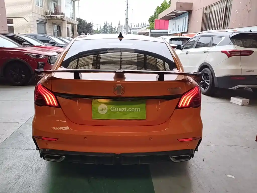 MG6 Pro 1.5 T Auto Trophy Flagship