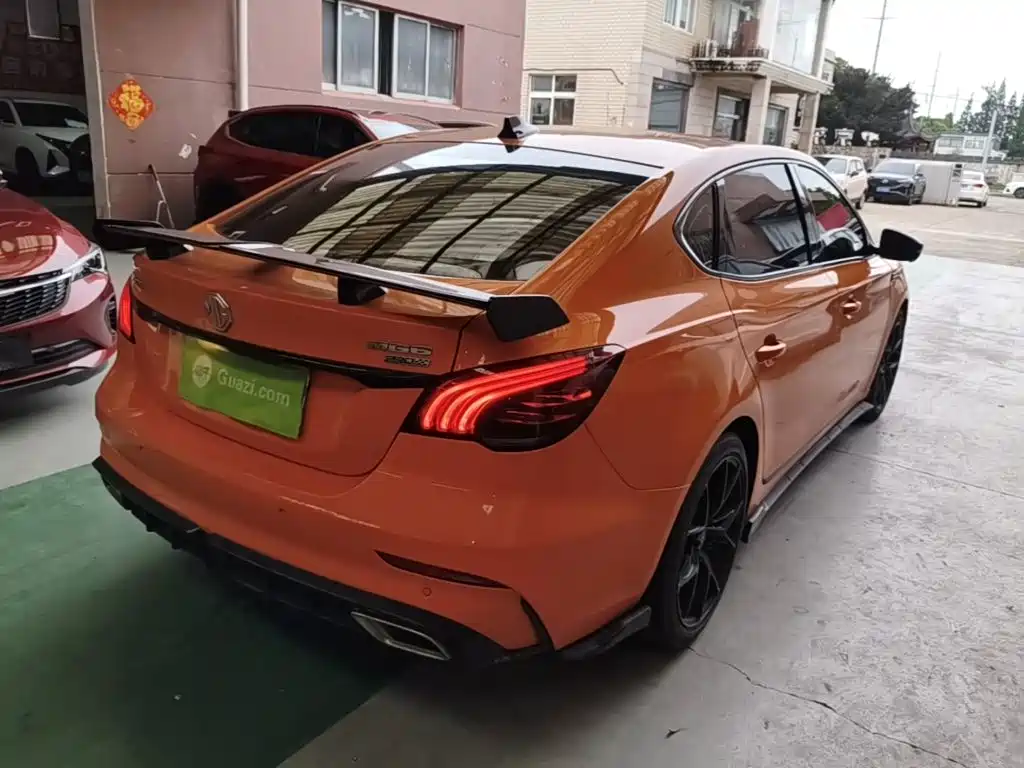 MG6 Pro 1.5 T Auto Trophy Flagship