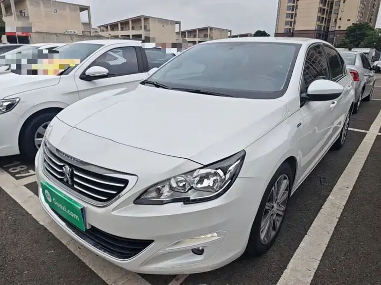 Peugeot 408 Facelift 350 THP Auto Luxury
