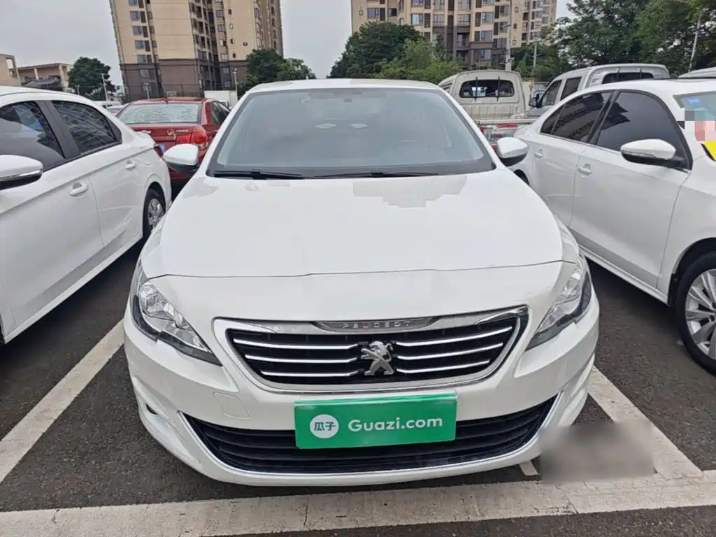 Peugeot 408 Facelift 350 THP Auto Luxury