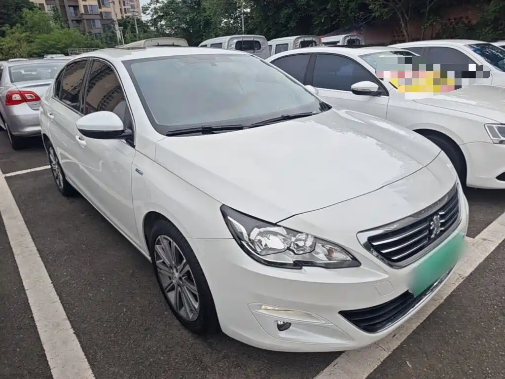 Peugeot 408 Facelift 350 THP Auto Luxury