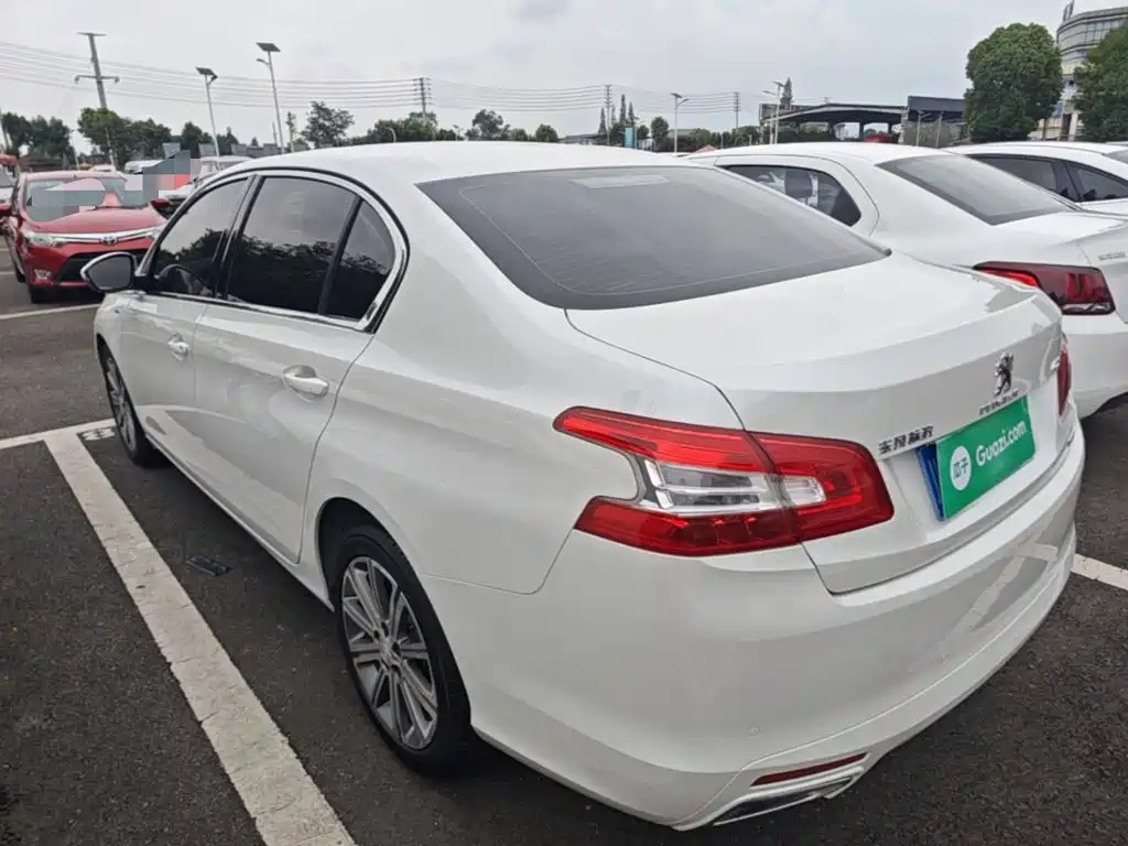 Peugeot 408 Facelift 350 THP Auto Luxury