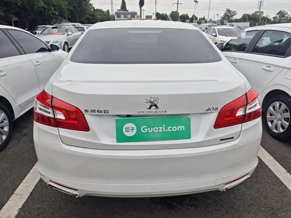 Peugeot 408 Facelift 350 THP Auto Luxury