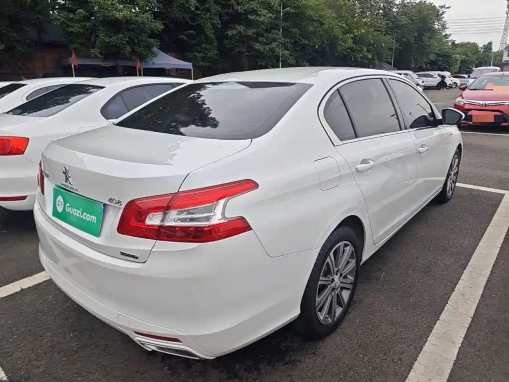Peugeot 408 Facelift 350 THP Auto Luxury