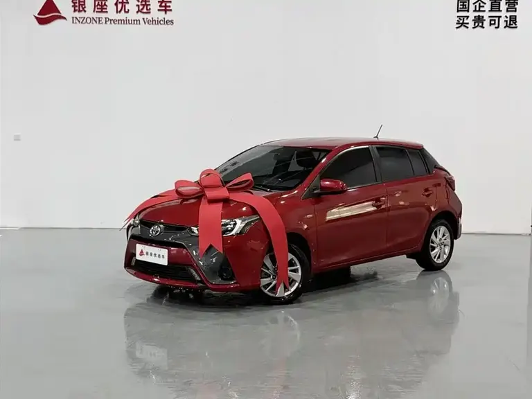 Toyota YARiS L Zhixuan 1.5 E CVT Charm Motion CN-VI
