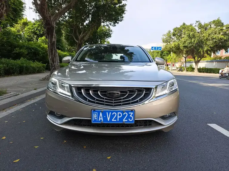 Geely Borui 1.8 T Distinguished
