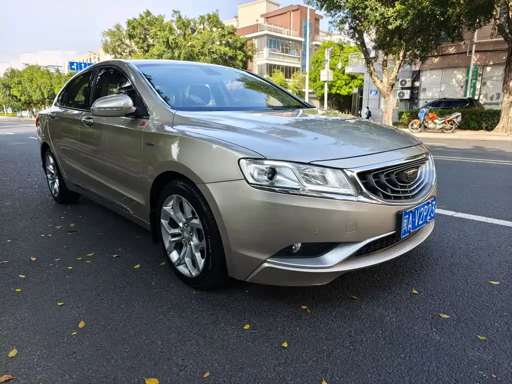 Borui 1.8 T Distinguished