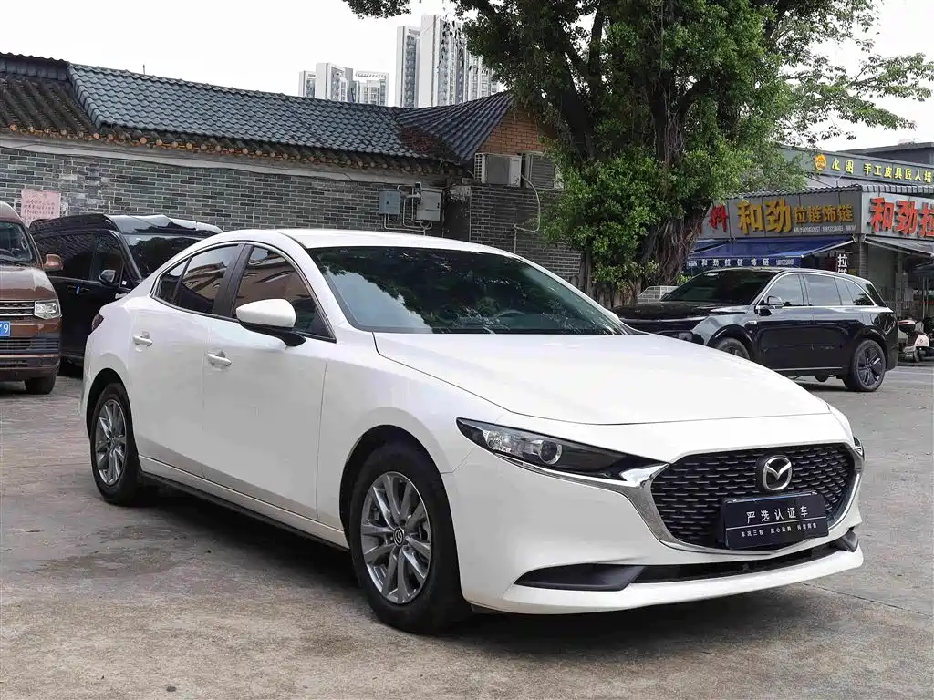 Mazda 3 Axela 2.0 L Auto Quality Engine