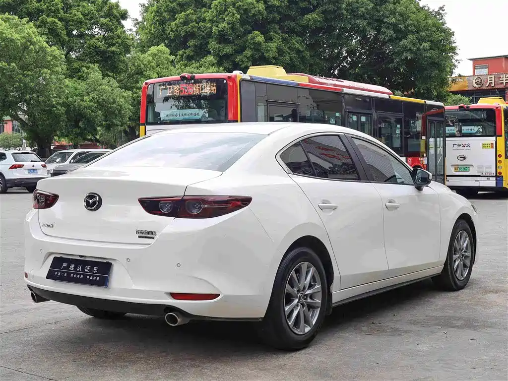 Mazda 3 Axela 2.0 L Auto Quality Engine