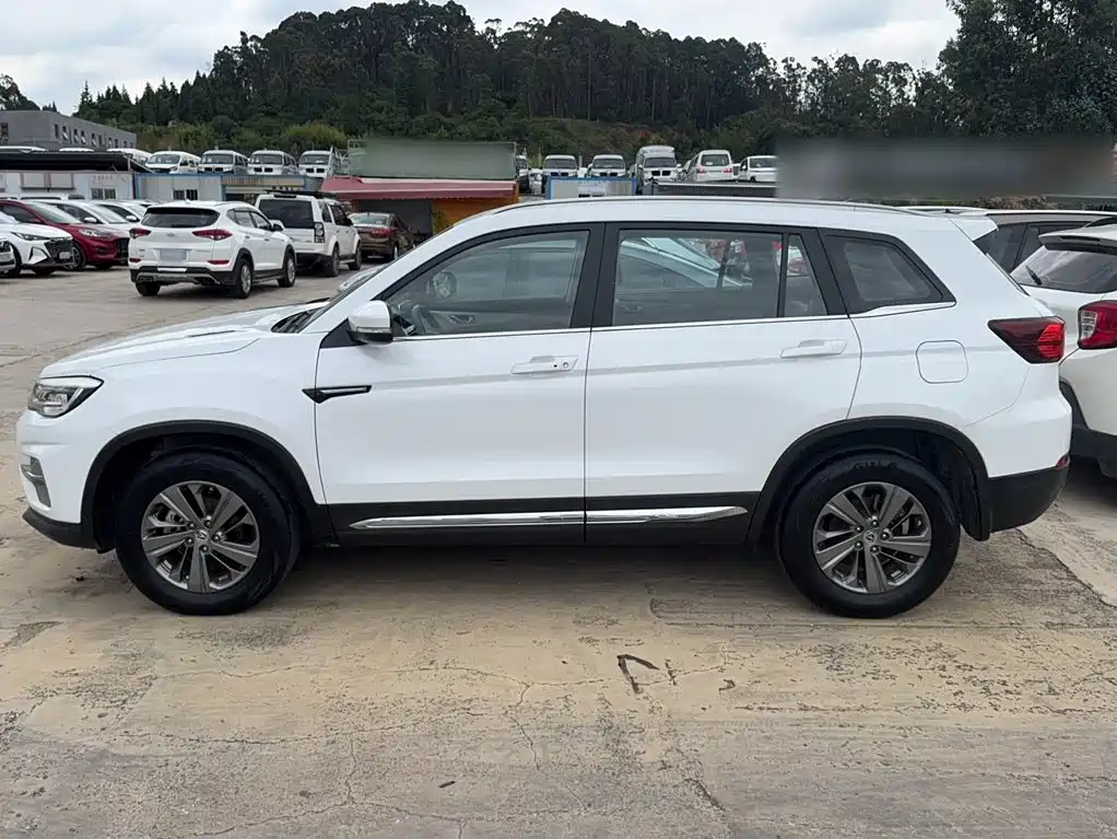 Changan CS75 280 T DCT Luxury CN-VI