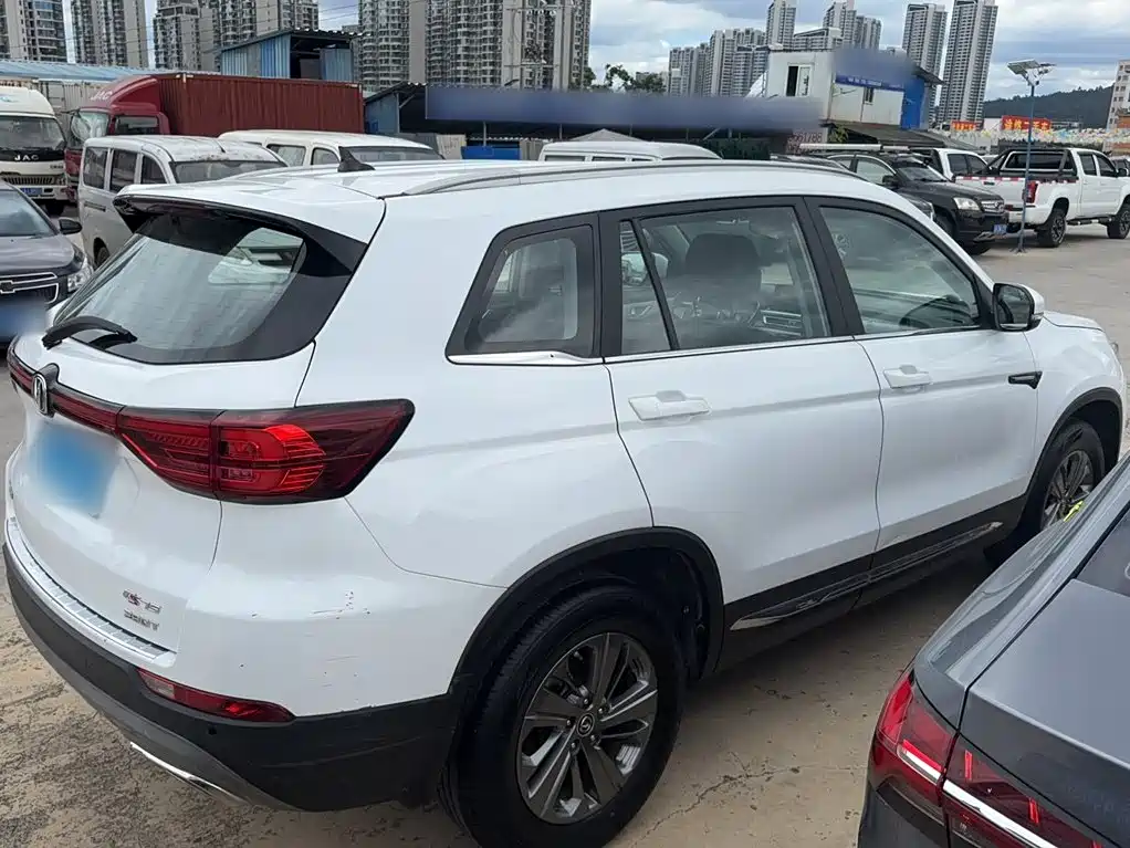 Changan CS75 280 T DCT Luxury CN-VI