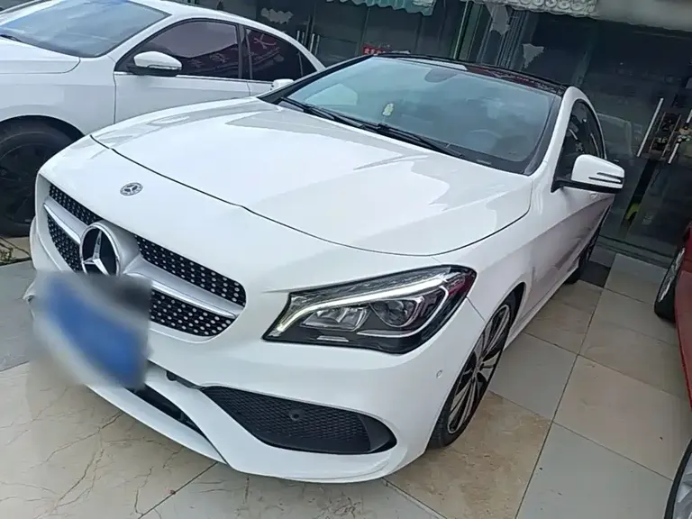 Mercedes-Benz CLA (Import) 奔驰CLA进口 2019款 CLA 200 时尚型
