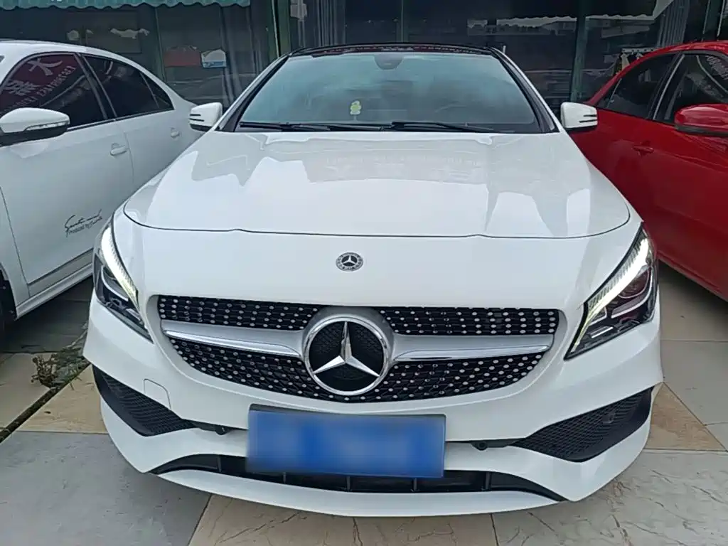 Mercedes-Benz CLA (Import) 奔驰CLA进口 2019款 CLA 200 时尚型