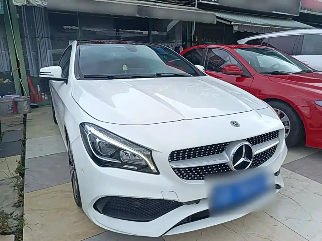 Mercedes-Benz CLA (Import) 奔驰CLA进口 2019款 CLA 200 时尚型