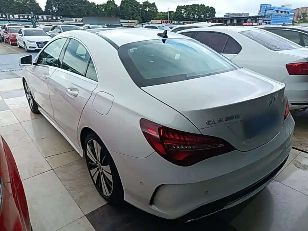 Mercedes-Benz CLA (Import) 奔驰CLA进口 2019款 CLA 200 时尚型