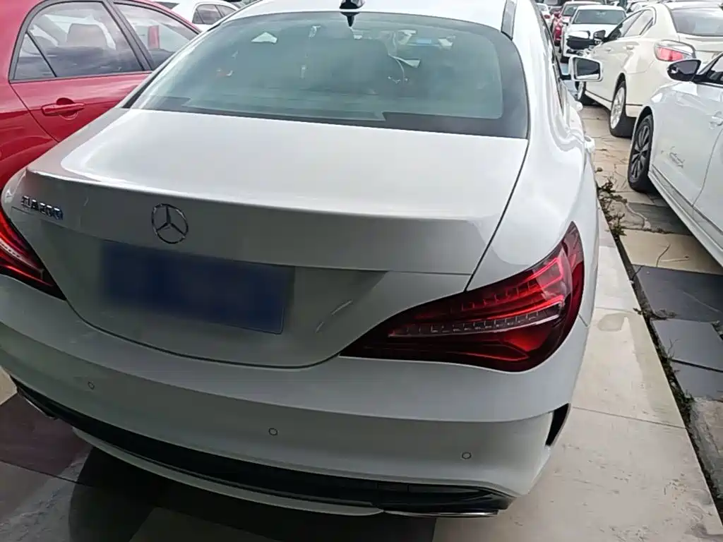 Mercedes-Benz CLA (Import) 奔驰CLA进口 2019款 CLA 200 时尚型