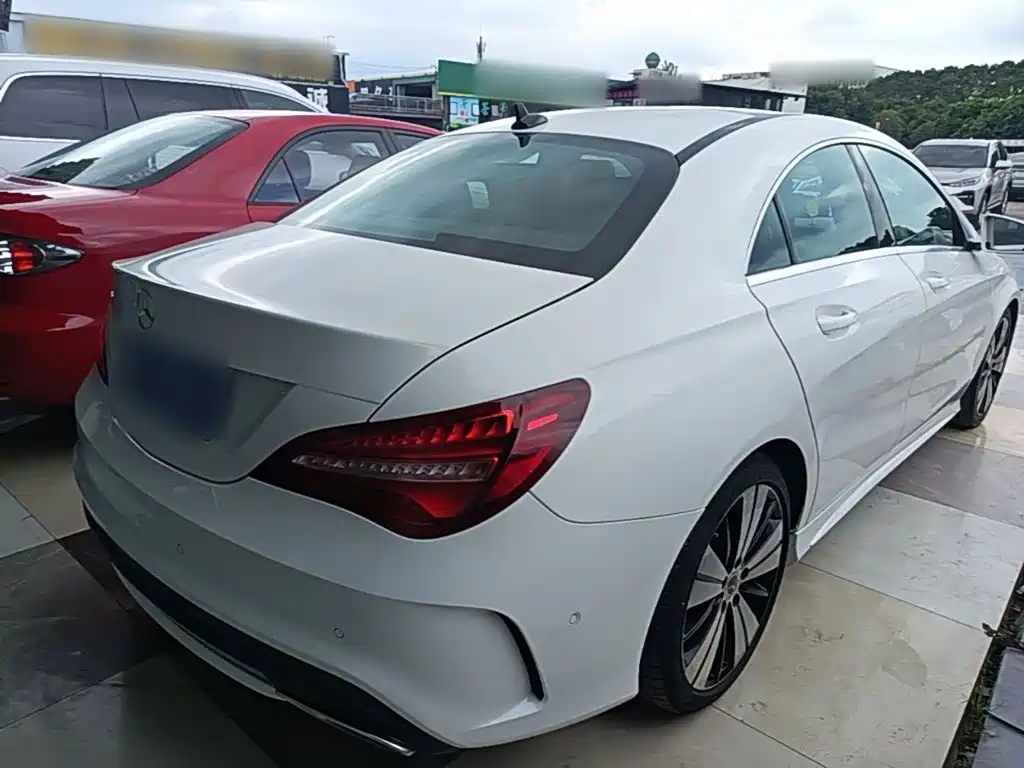 Mercedes-Benz CLA (Import) 奔驰CLA进口 2019款 CLA 200 时尚型