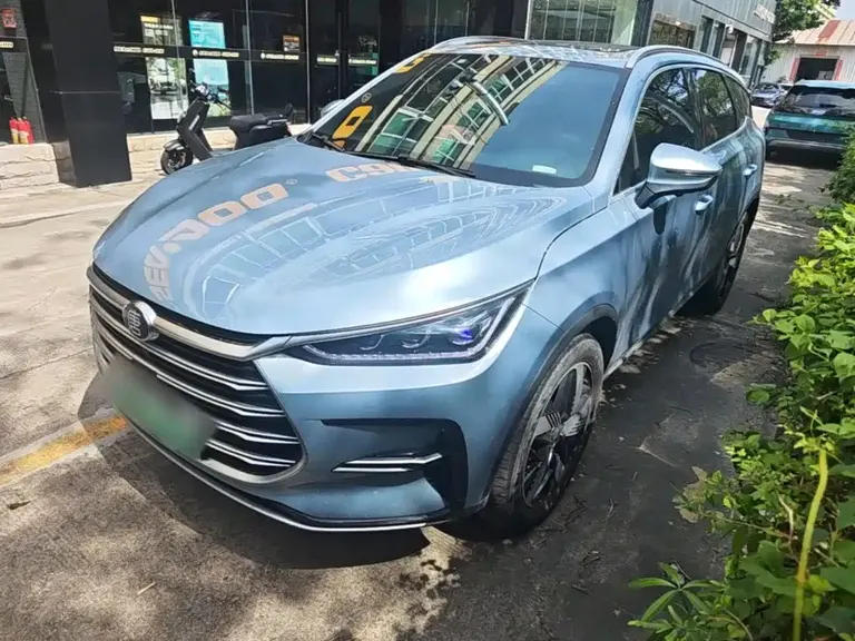 BYD Tang NEV DM-i Champion 112 KM Honored