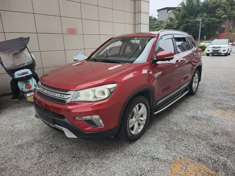 Changan CS75 1.8 T Auto Distinguished CN-V