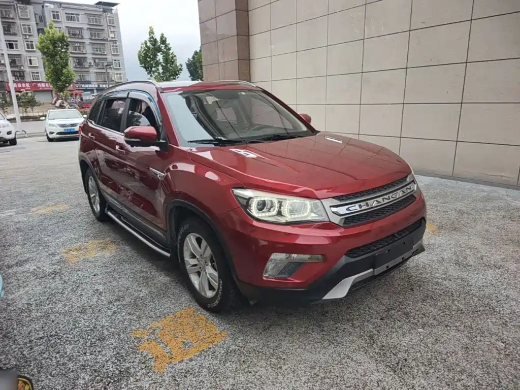 Changan CS75 1.8 T Auto Distinguished CN-V