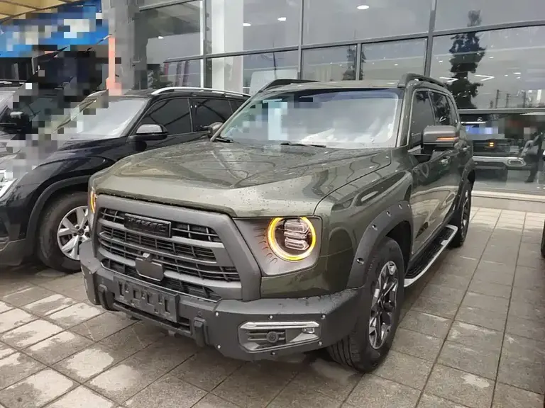 Haval Dargo 2.0 T DCT 4 WD Brilliance Country Dog Hunt