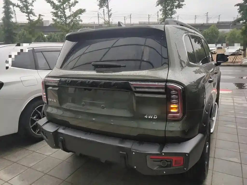 Haval Dargo 2.0 T DCT 4 WD Brilliance Country Dog Hunt