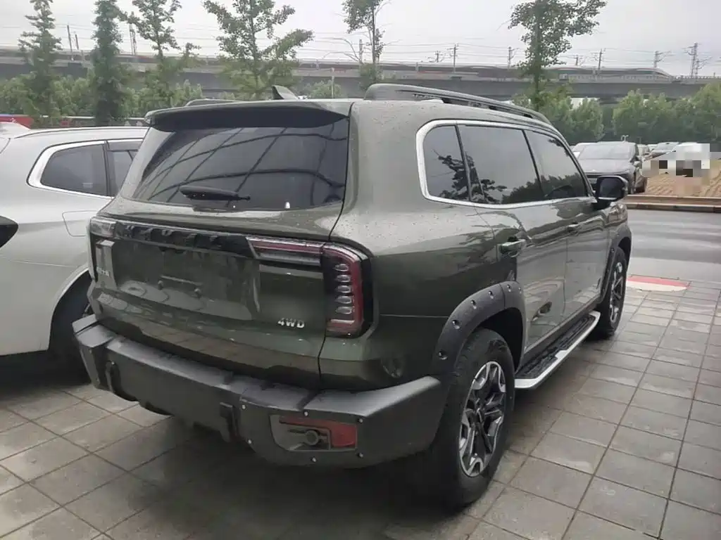 Haval Dargo 2.0 T DCT 4 WD Brilliance Country Dog Hunt