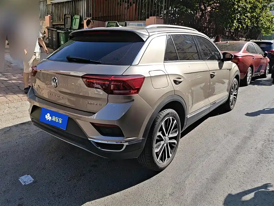 T-ROC 280 TSI DSG 2 WD Comfort CN-VI