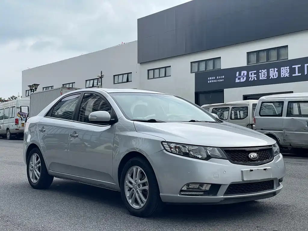 Forte 福瑞迪 2012款 1.6 L AT Premium 纪念版