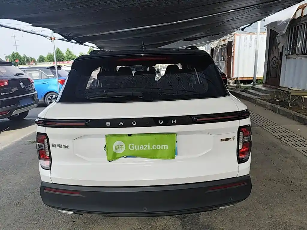 Baojun RS-3 宝骏RS-3 2020款 1.5 L 手动24小时在线豪华型