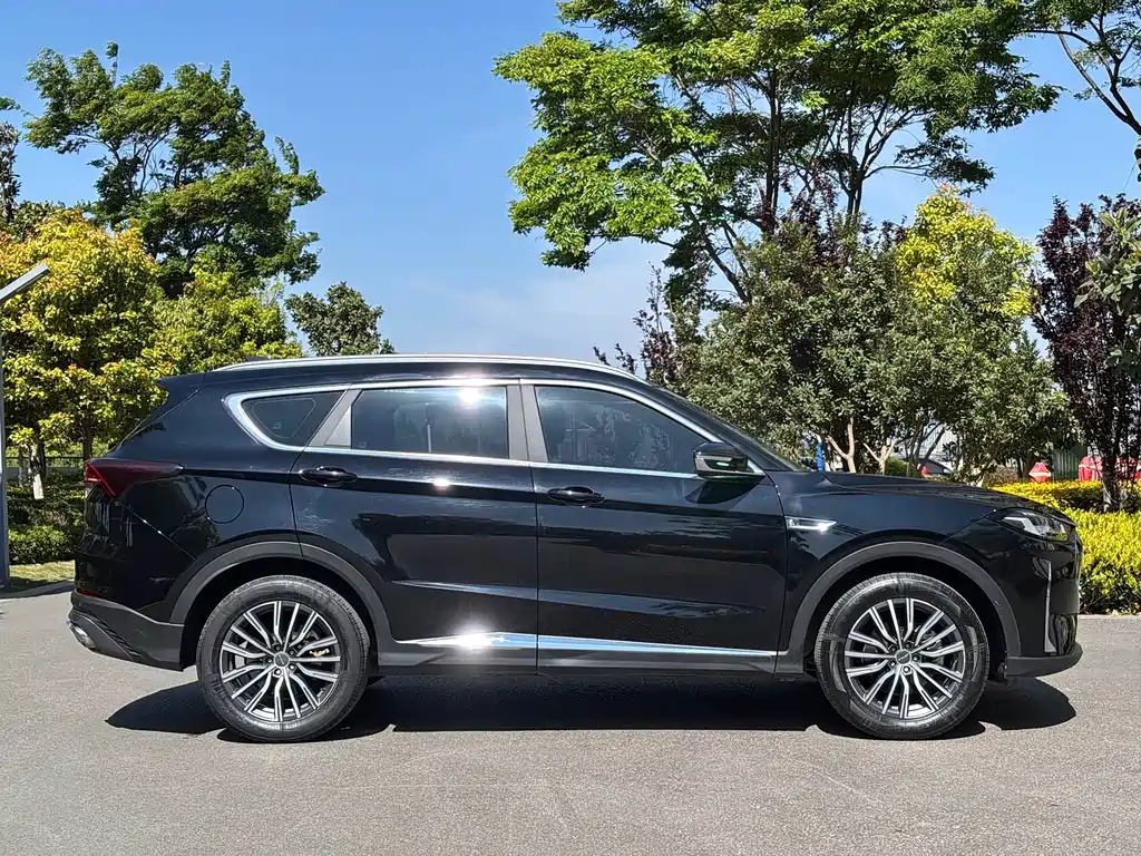 Jetour X70 PLUS 捷途X70 PLUS 2023款 1.6 T DCT强者PRO 5座