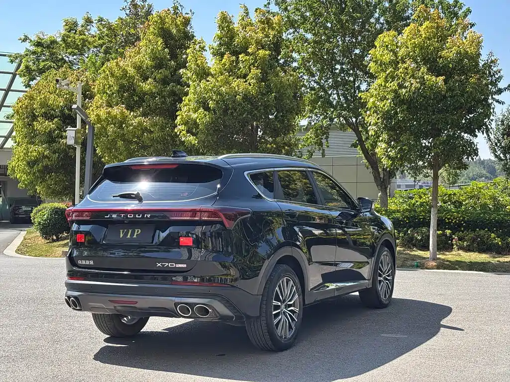 Jetour X70 PLUS 捷途X70 PLUS 2023款 1.6 T DCT强者PRO 5座