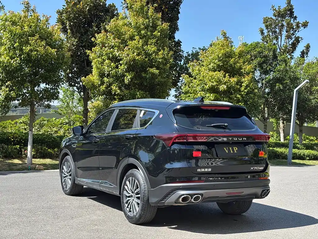 Jetour X70 PLUS 捷途X70 PLUS 2023款 1.6 T DCT强者PRO 5座