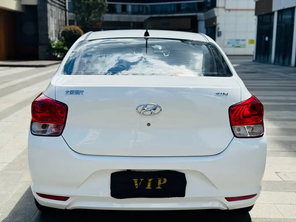 Accent 1.4 L Manual Refreshed CN-VI