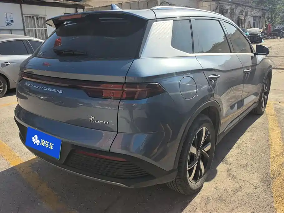 Song Pro NEV Champion DM-i 110 KM Transcend