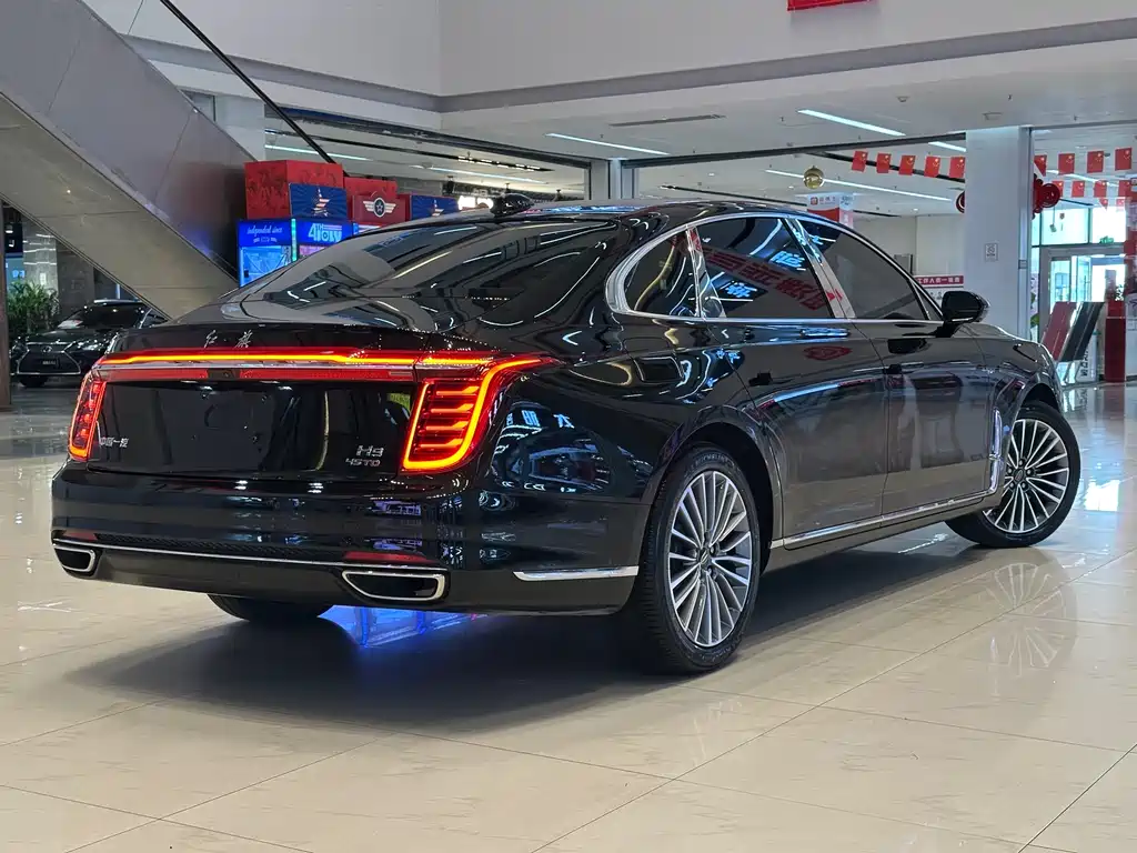 Hongqi H9 2.0 T Connected Flagship Enjoyment