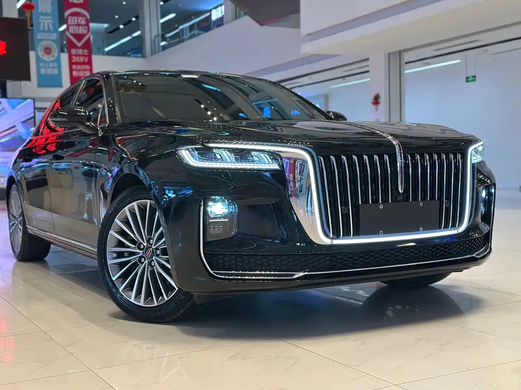 Hongqi H9 2.0 T Connected Flagship Enjoyment