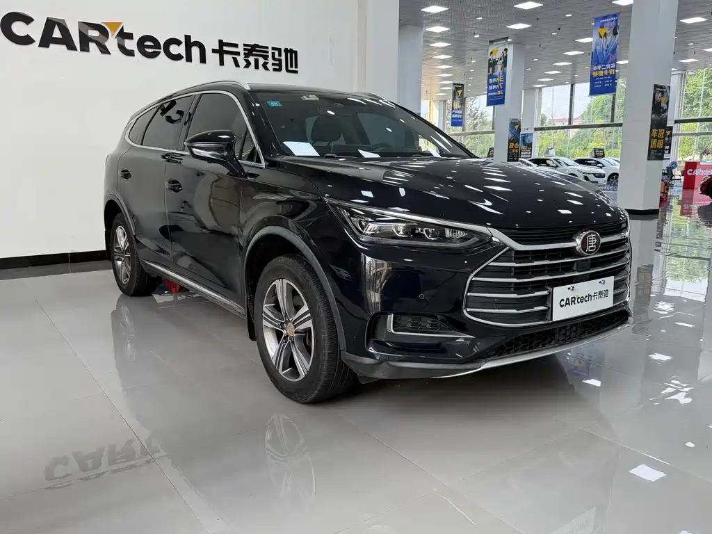 Tang 2.0 T Auto Connected Premium Joy 7-seat CN-V