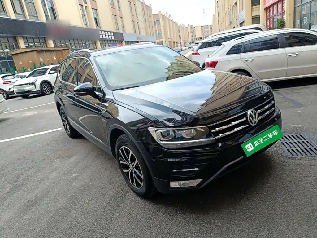 Tiguan L 330 TSI Auto 2 WD Luxury